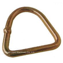 Steel D-Ring for Cargo Control Ratchet Strap &Ergo Lashing Strap 2in X 5000lbs / 50mm X 2270kg